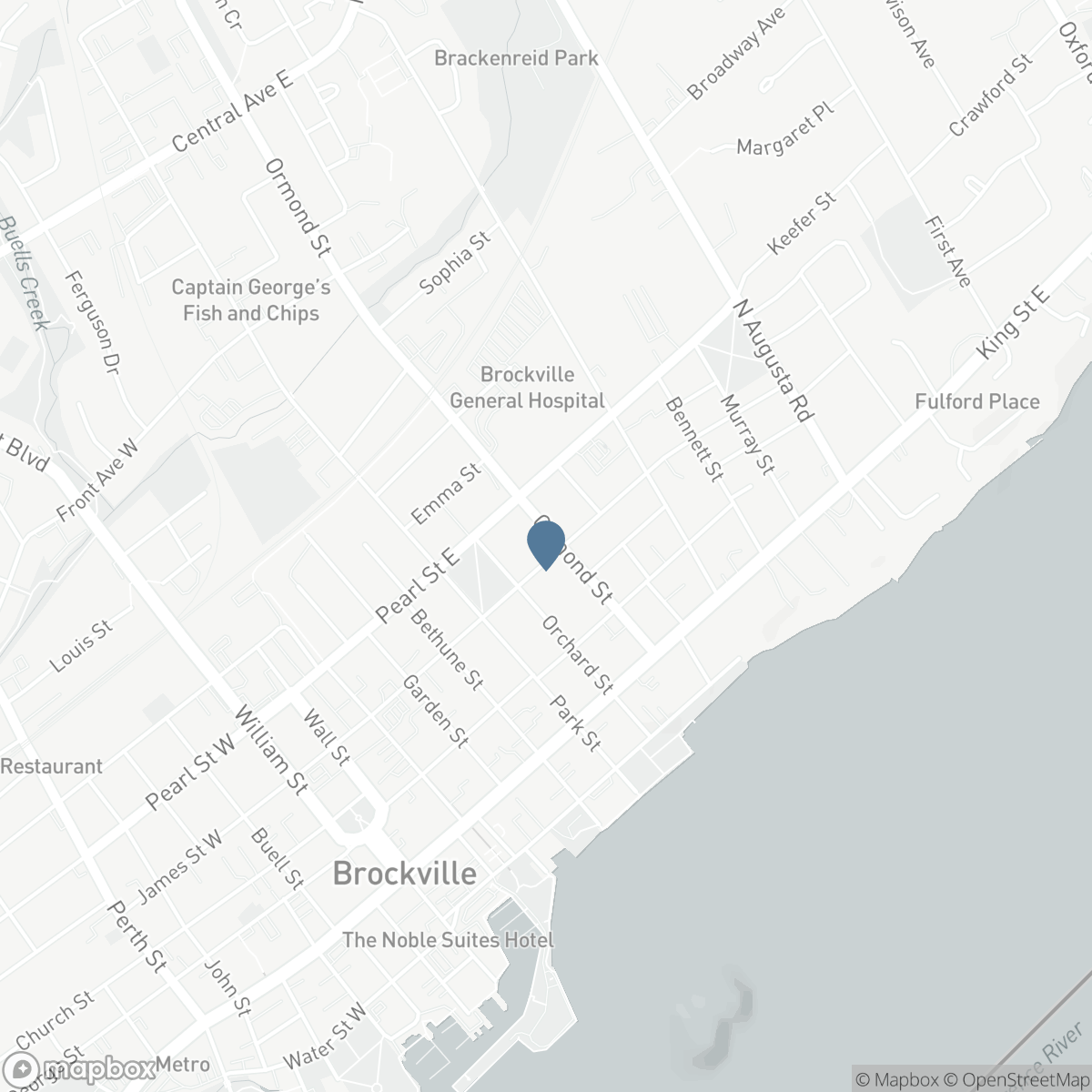 106 JAMES STREET E, Brockville, Ontario K6V 1K8